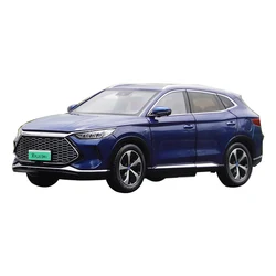 BYD Song Plus Dm-I 2022 Original Factory Alloy Car Model, Desktop Decoration, Birthday Present, Collection Exhibition, 1:18