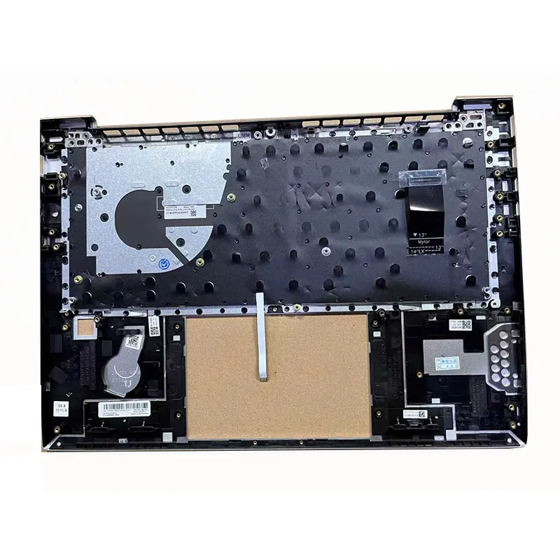 Palmrest Upper Case With Italian IT Layout Language Backlight Backlit Keyboard For HP Elitebook 840 G11 845 G11 Silver Color
