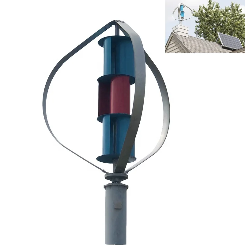 Factory Direct Sale 400W 12V 24V 48V mini vertical axis wind turbine with good quality