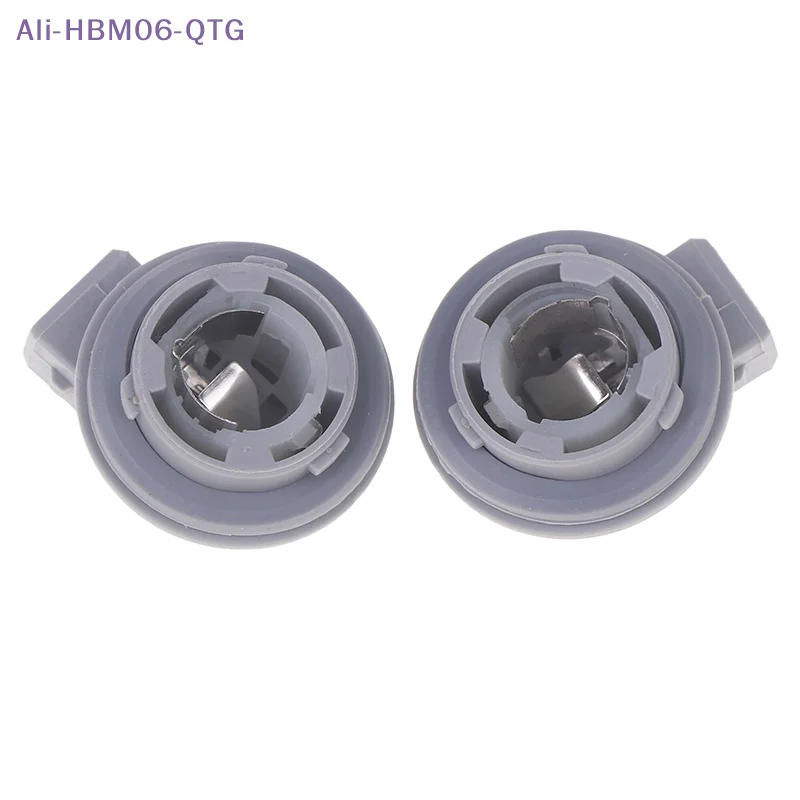 [New] New 2Pcs Brake Light Tail Light Plug For Automotive Connectors P21W Bulb Lamp Holder Halogen Light Socket 2Pin Accessories