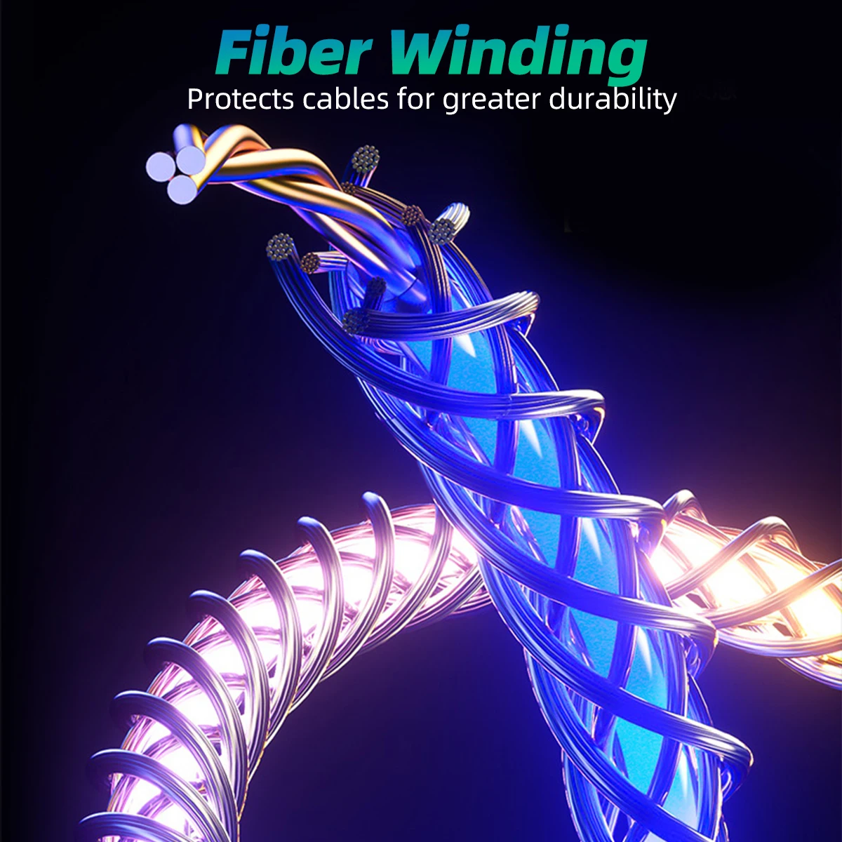 Cable de carga rápida 5A, Cable de datos Micro USB tipo C, Flash LED, compatible con transferencia de datos, para Samsung y Xiaomi