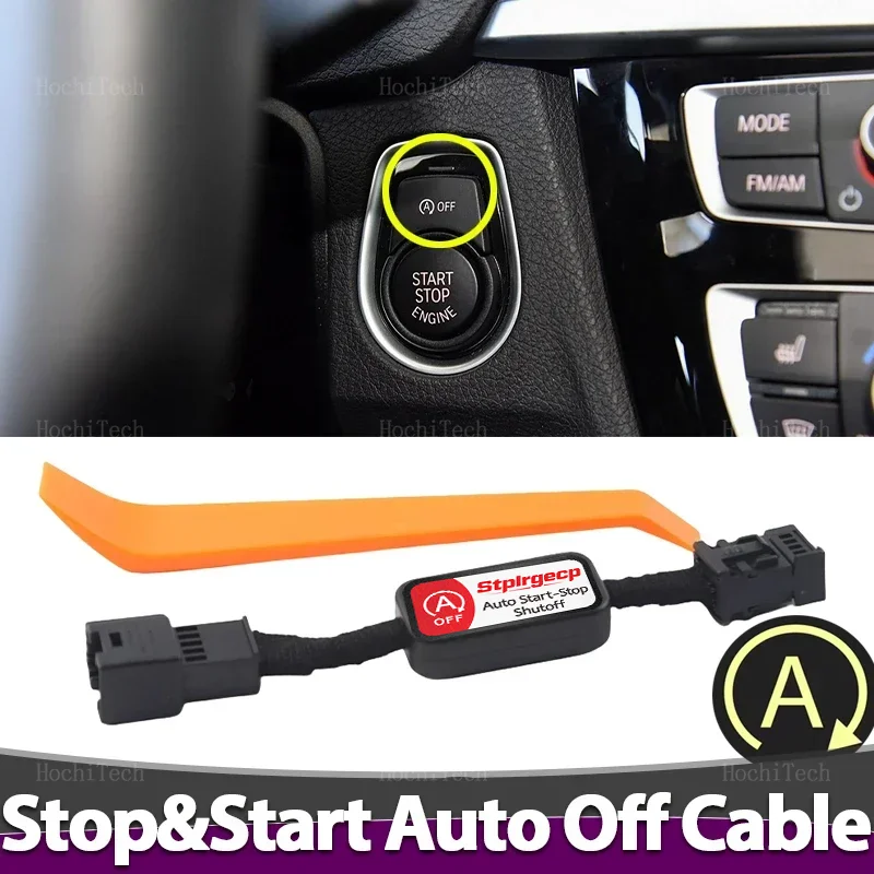 Engine Start Stop A Off Override Switch for BMW F20 F30 F32 F10 G30 G01 F15 F16 1 3 5 7 Series X3 X4 X5 X6 Smart Delete Cable