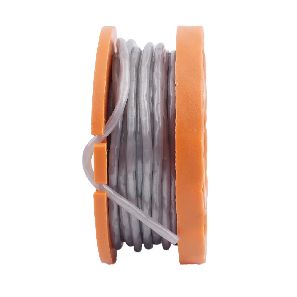 For Grass Trimming Tasks 10FT 3.05M Replacement Spool Line Easy Installation Spool Line Garden Tool Refill Robust Nylon Material