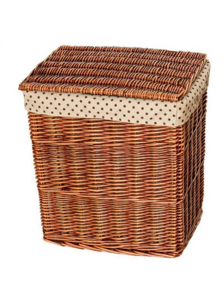 

Wicker rattan hamper toy dirty clothes storage box storage box with lid finishing box large