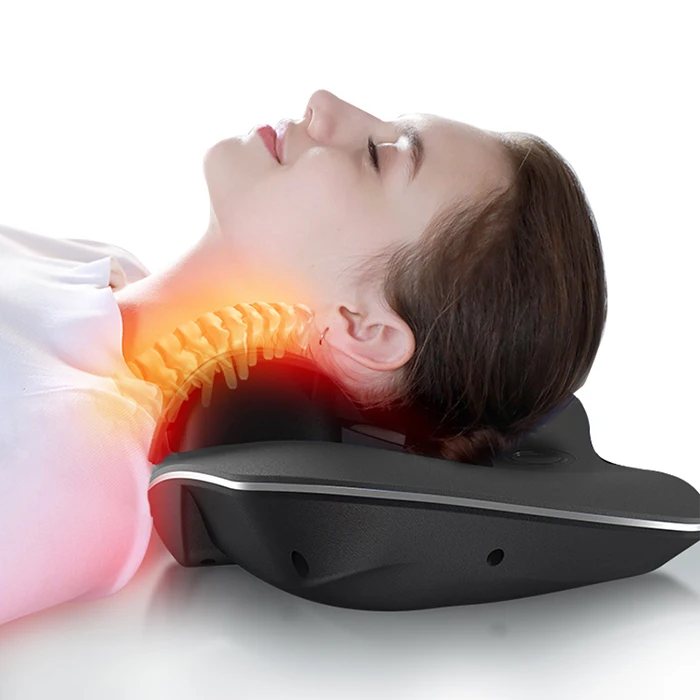 New Invention Electronic Neck Massager Alphay Neck And Shoulder Massager With Heat Cervical Massager