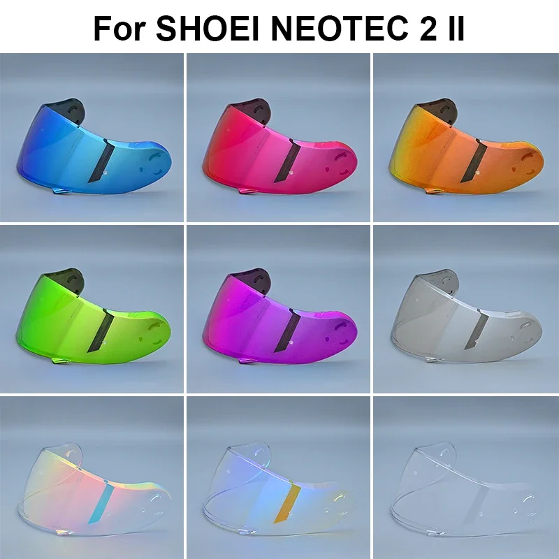 

For Shoei Neotec 2 Neotec II CNS-3 Helmet Visor Sunshield Uv Protection Lens