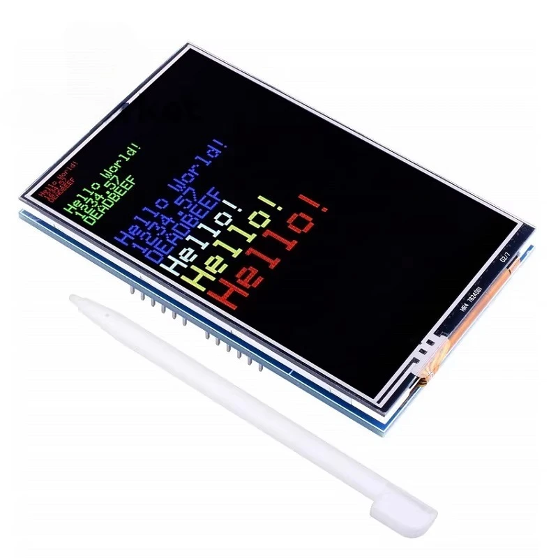 3.5inch TFT Color Screen Module with Touch 320X480 Ultra HD Compatible with FOR UNO Mega2560 DUE
