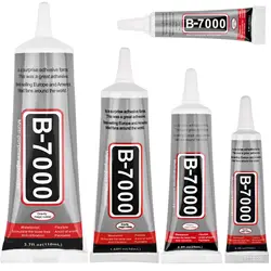 15/25/50/110ml B-7000 Glue T-8000 Adhesive Epoxy Resin Repair Cell Phone Touch Screen Liquid Glue Jewelry Craft Adhesive Glue