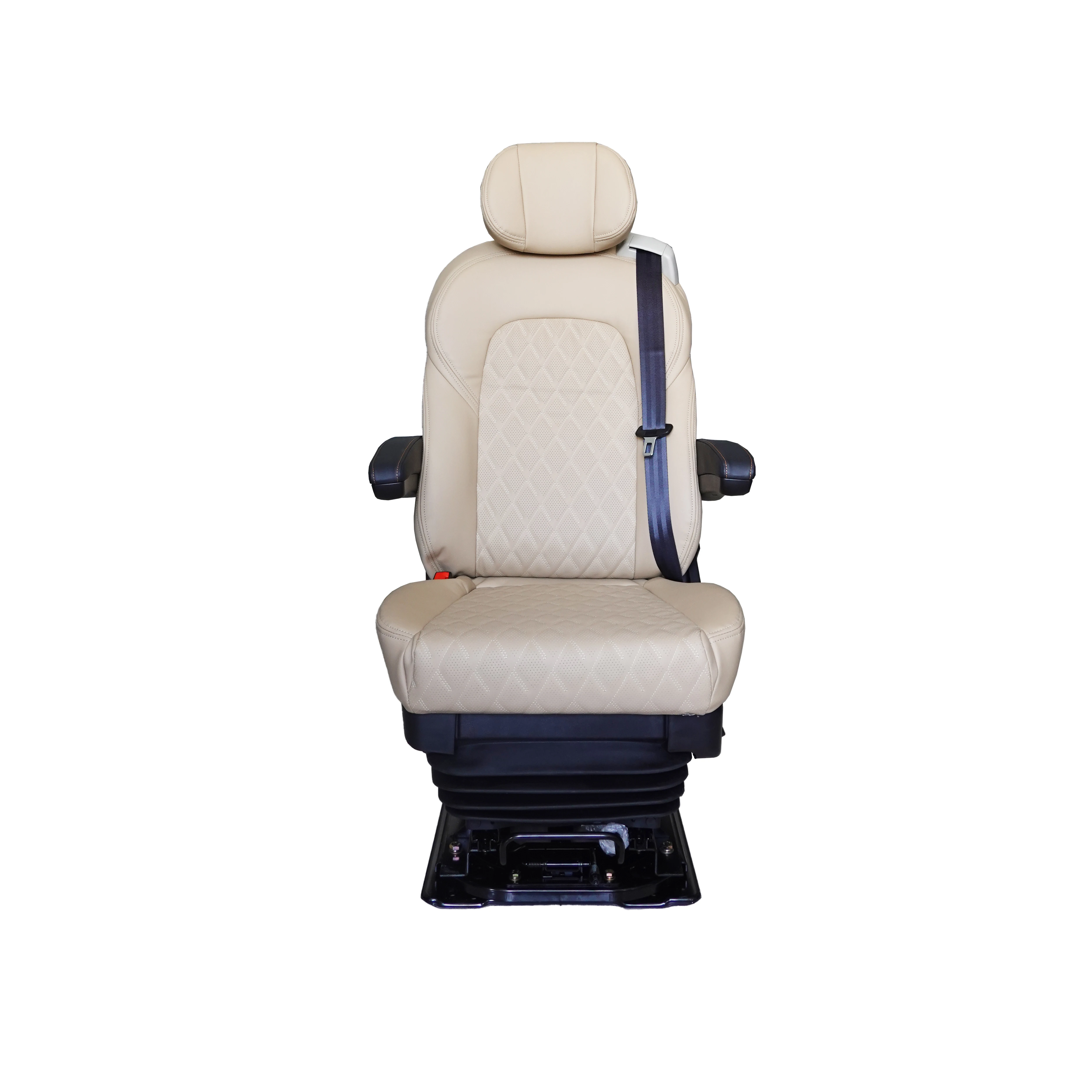 Camper Van Driver Seat Multi Functions Air Bag 360 Degree Swivel Base For RV/Motorhome For Caravan RV