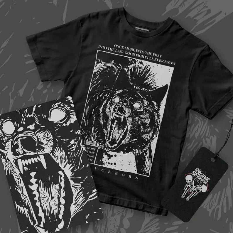 

Once More Into The Fray cotton shirt All Size Unisex T-Shirt