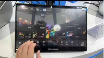 

Smart Song-Selection Karaoke Player Durable Using Karaoke Machine Latest 96T Karaoke System 15.6 5in1 3T HDD