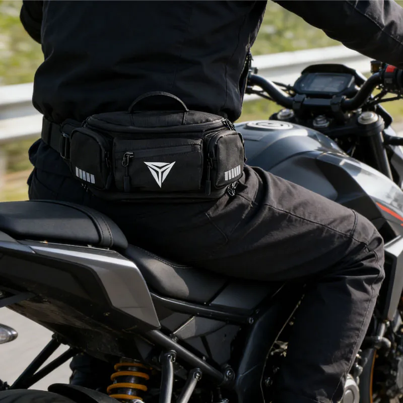 

Водонепроницаемая поясная сумка из оксфордской ткани премиум-класса для мотоциклов, мотокросса, велоспорта и активного отдыха, многофункциональный органайзер для хранения вещей