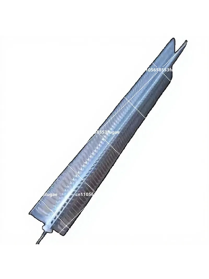 Aluminum Fin Heater 660mm 230V 2000W Heating Element for Industrial Use