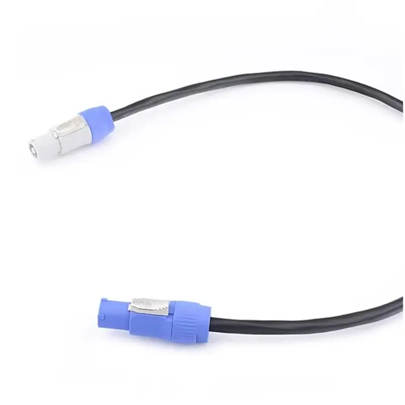 

LLCS-3 Core Power Connect Cable Power Cable For Moving Head Light Moving Head Light Extension Powercon Cable 1 Meter