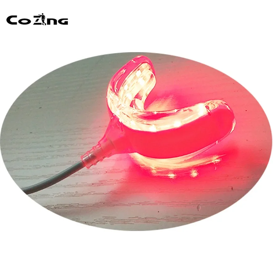 NEW Mouth LED Red Light Physiotherapy Instrument Dental Ulcer Instrument Teeth Pain Relief Teeth Whitening Oral Physiotherapy