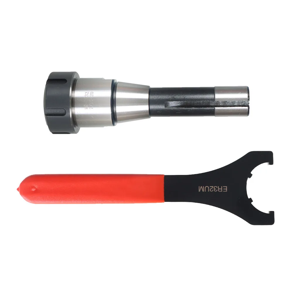 ER32 R8 7/16" Thread Collet Chuck Holder Fixed CNC Milling Shank Machine Lathe