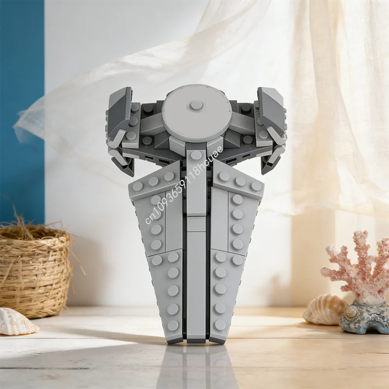 100 Stück MOC Star Battle UCS Scimitar Modellbausatz Architektur DIY Weihnachtsgeschenke Kreative Bildungs-Ideen Spielzeug-Bausteine