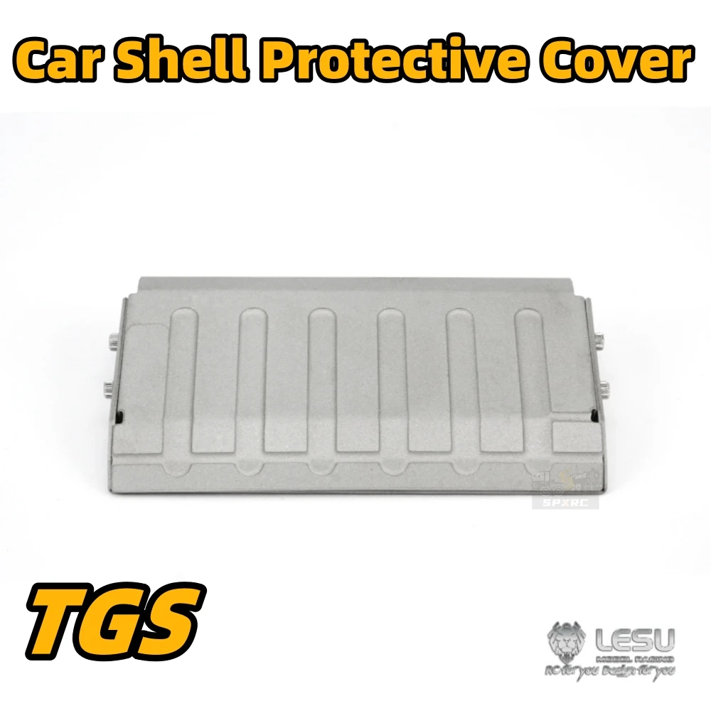 

TGS автомобильный корпус, сервопривод, защитный чехол, металлический чехол для 1/14 Tamiya RC MNA, игрушка с дистанционным управлением, детали для трактора с прицепом