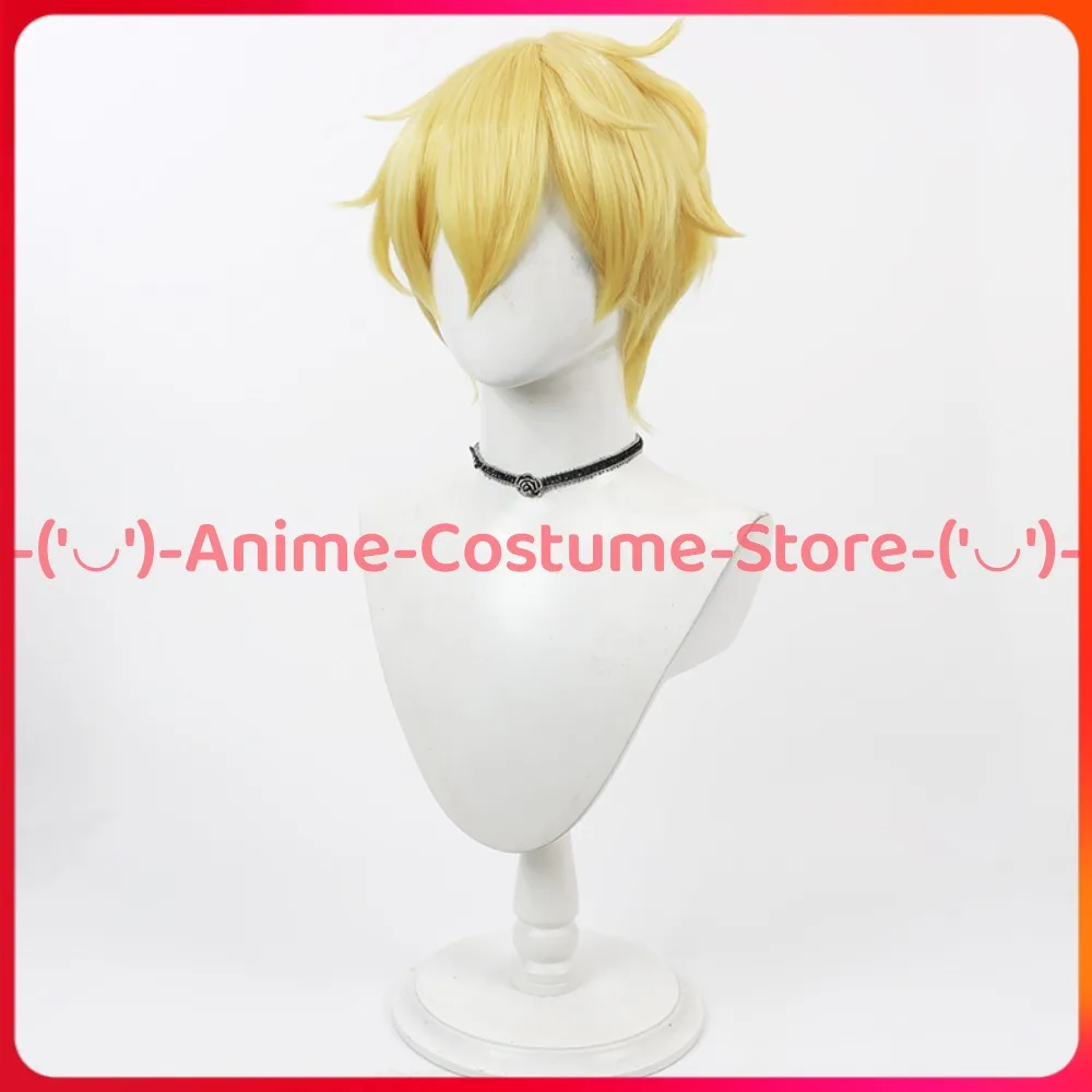 Brak tu dziewczynek na tej orgii! Peruka do cosplayu Kohaku, postać z anime/gry, peruki syntetyczne na Halloween, karnawał, imprezę kostiumową