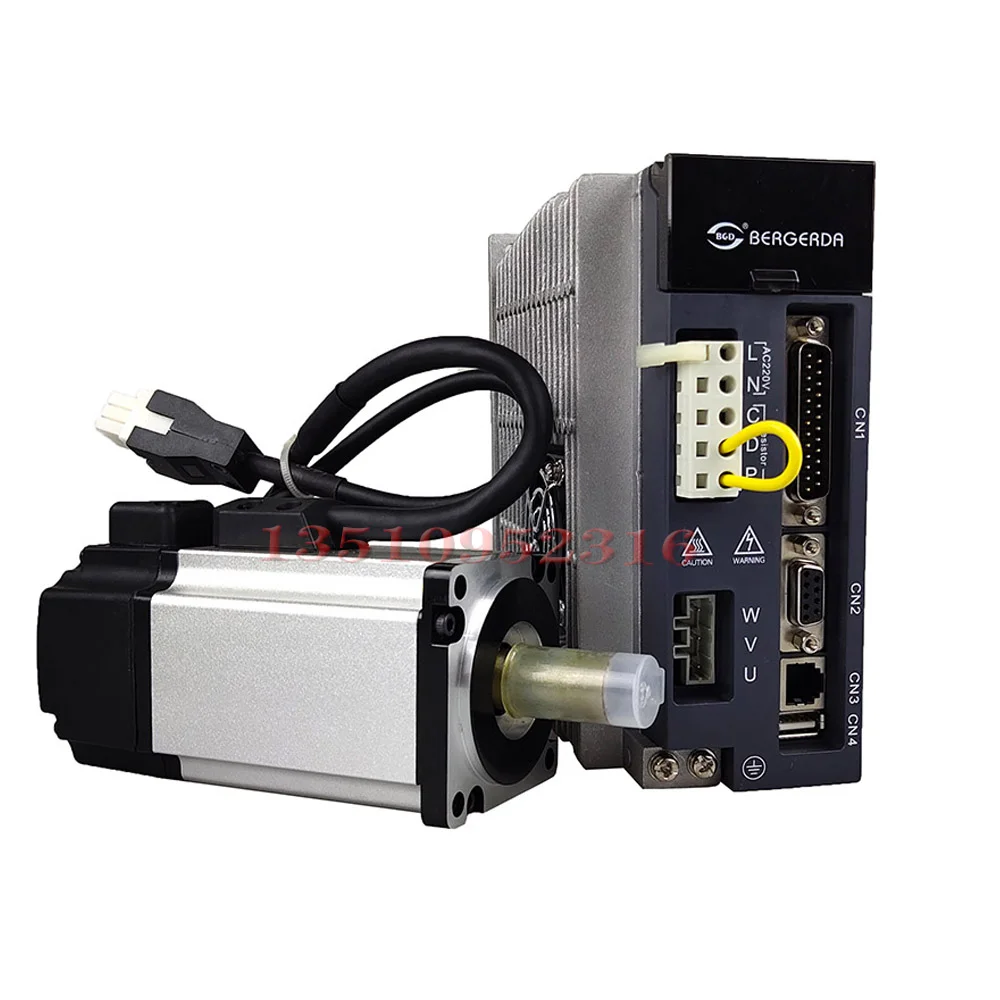 DDCS-EXPERT Offline Controller Kit 3/4/5 Axis CNC System +750w 220v Servo Motor Kit +3D Edge Finder +Extended Keyboard +Mpg