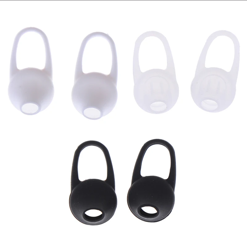 10Pcs silicone in-ear bluetooth earphone earbud tips headset earplug cover parts