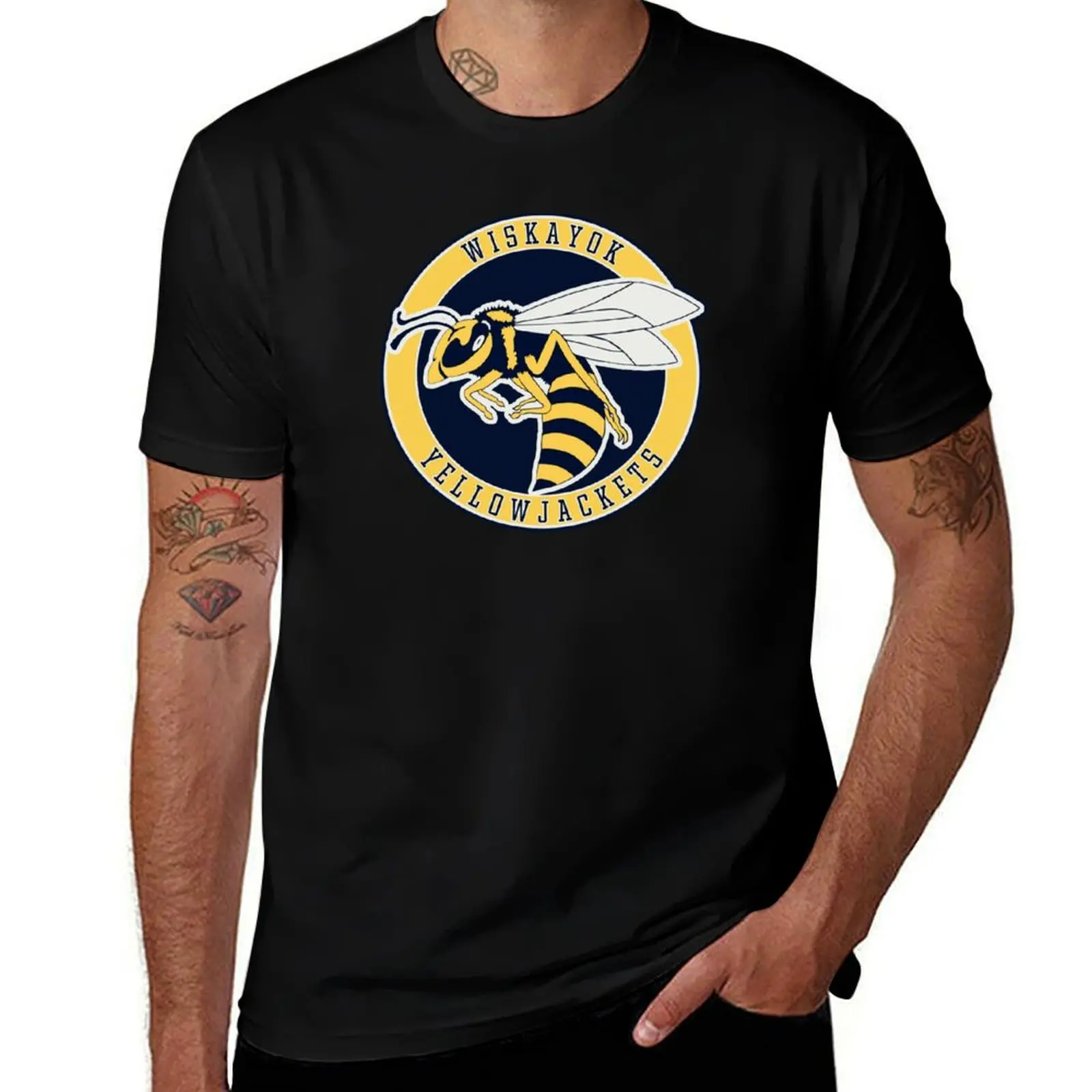 

Wiskayok WHS T-Shirt t shirt man cotton t shirts cotton 100%