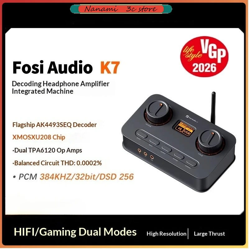 Fosi Audio K7 Hifi … - image