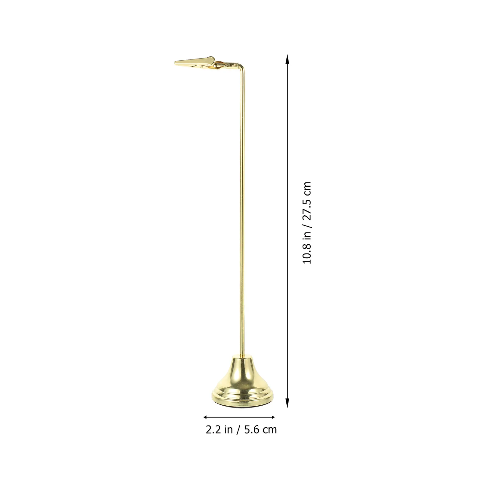 Stainless Steel Incense Holder Clip for Stick Burner – Retro Desktop Decor for Home Office and Photo Memo