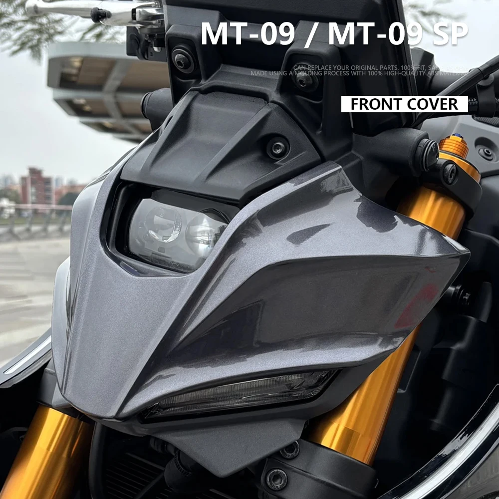 For Yamaha MT-09 MT 09 SP MT09 mt09 2024 2025 New Accessories Headlight Lamp Cowl Head Cover Plate Inner Front Fairing Cover