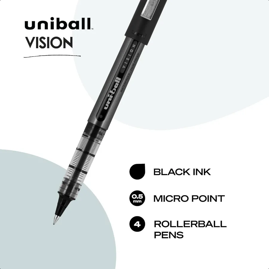 Canetas Rollerball Sanford Vision