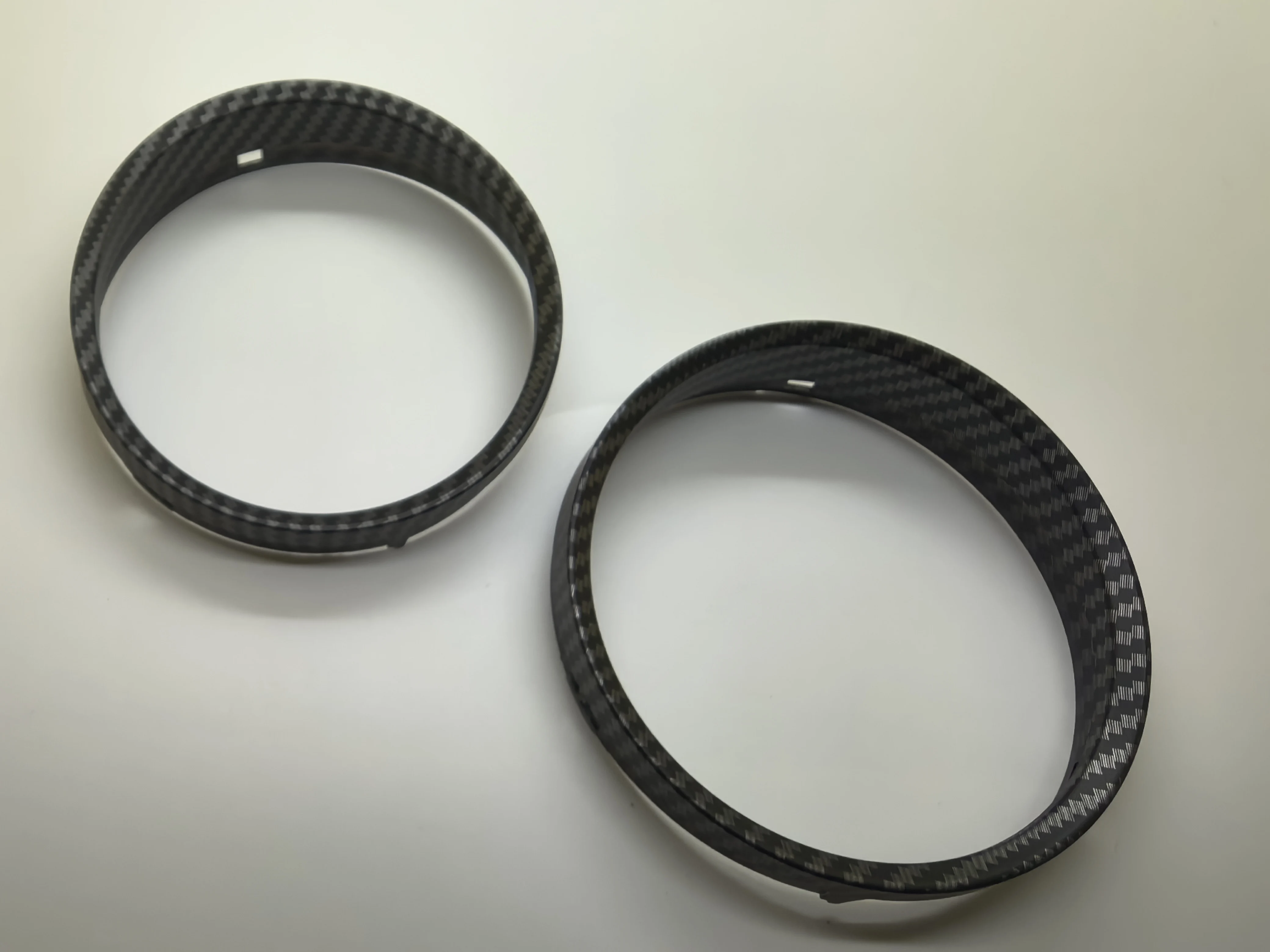 

Car Accessories Advanced Speedometer Gauge Dial Rings Bezel Trim For BMW E60 E61 Pre-LCI M5