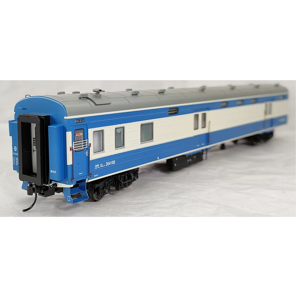 MTC Train Model Carriage HO 1/87 XL22 Luggage Car Colorful Special Model Multiple Optional Rail Car Toys Gift