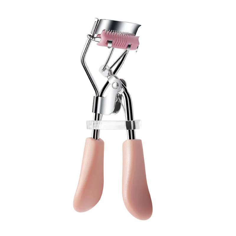 Stainless Steel Eyelash Curler Small Section Natural Curl  Styling Beginners Portable Eyelash Curler Eyelash Tools