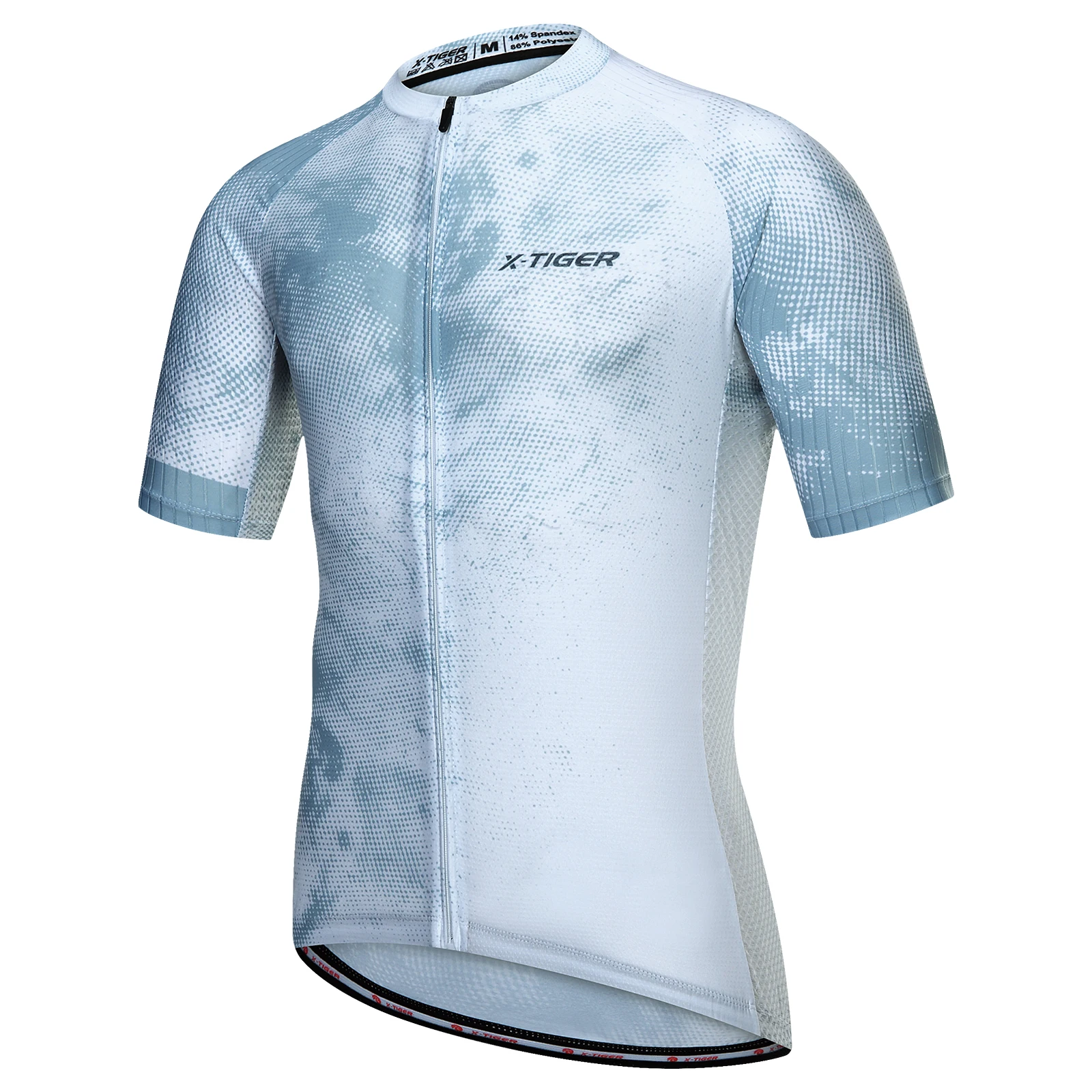 

X-TIGER Cycling Jersey Men's Bike Jerseys Summer MTB Maillot Shirts SPF 50+ Bicycle Clothing Mountain Bike Men's T-Shirt