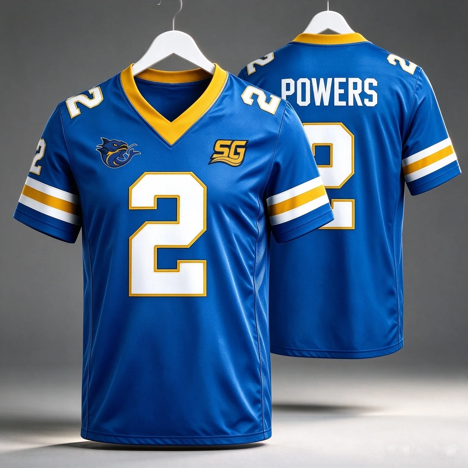 2026 Chad Powers Season 2 South Georgia American Football Jersey T-shirt Sportwear Quick-dry Women Men Outdoor Streetwear Tops -