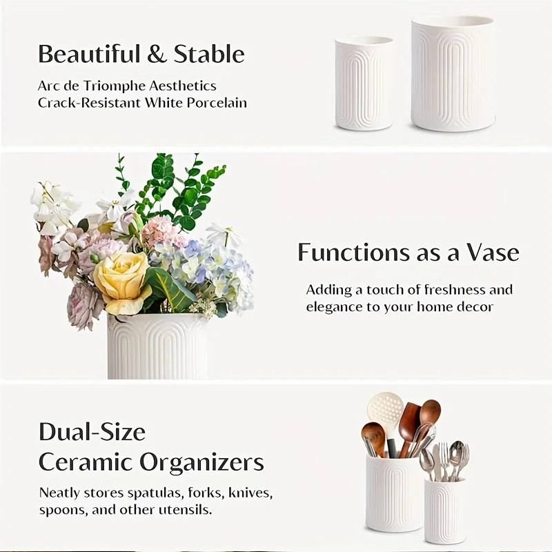 Thumbnail 4 - #20 Top Kitchen Utensil Holders Picks for Every Budget