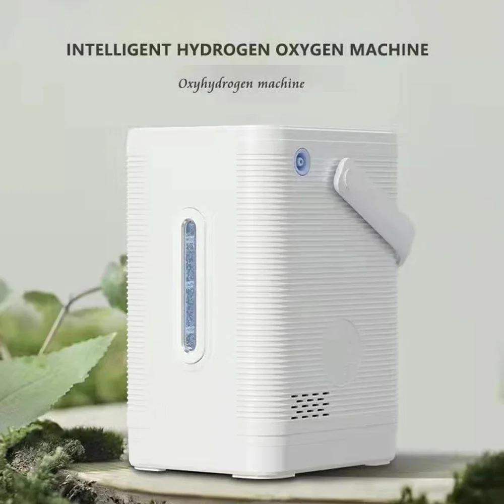 

H2 Inhalation Machine 225ml/300ml/450ml 99.99% Purity Dual Outlet H2 Generator PEM Water Electrolysis Ionizer