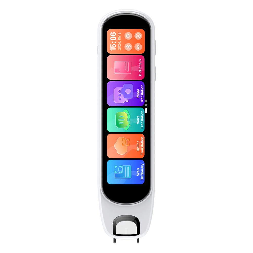 2025 NEW Language Scan Translation Pen Device Voice Translator Reading Pen Scanner for Learning&Travel