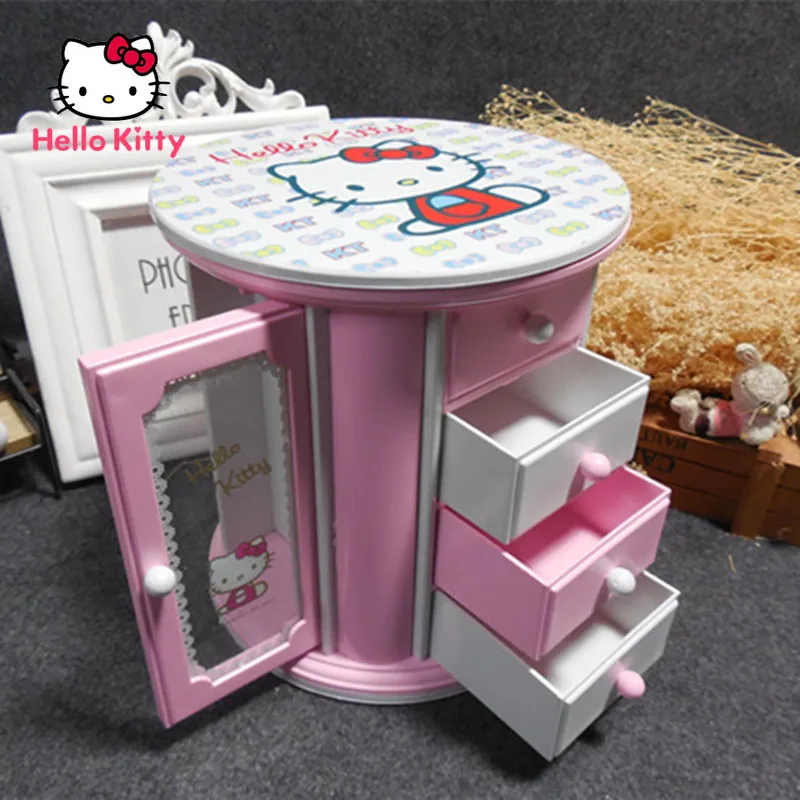 

TAKARA TOMY Hello Kitty Music Box Children's Music Box Jewelry Storage Box Creative Girl Birthday Gift Cute Boutique