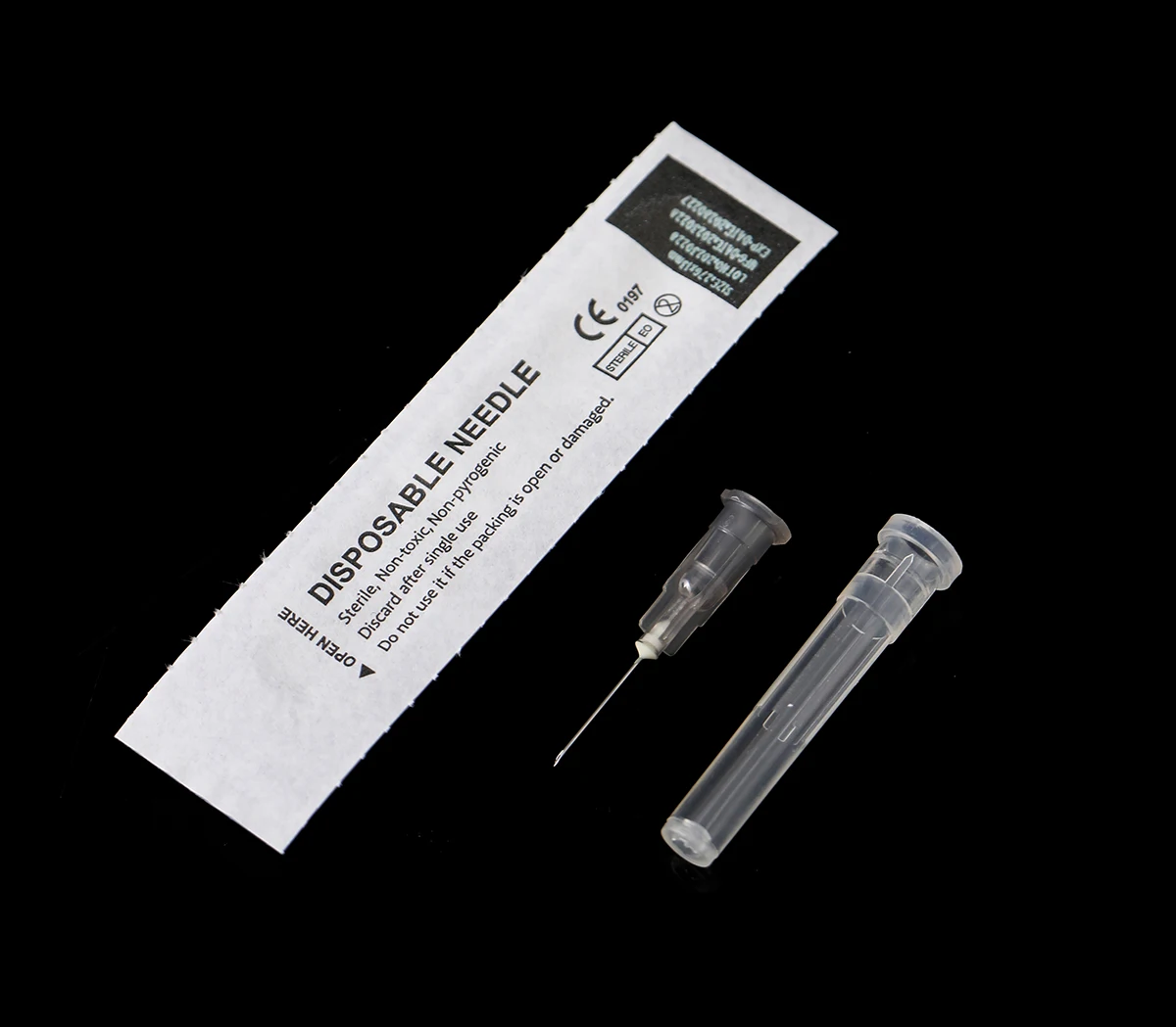 Imagem -05 - Agulhas Pontiagudas Descartáveis 27g13 mm 25 mm 38 mm 50 mm Embaladas Individualmente Ferramentas de Beleza Indolores