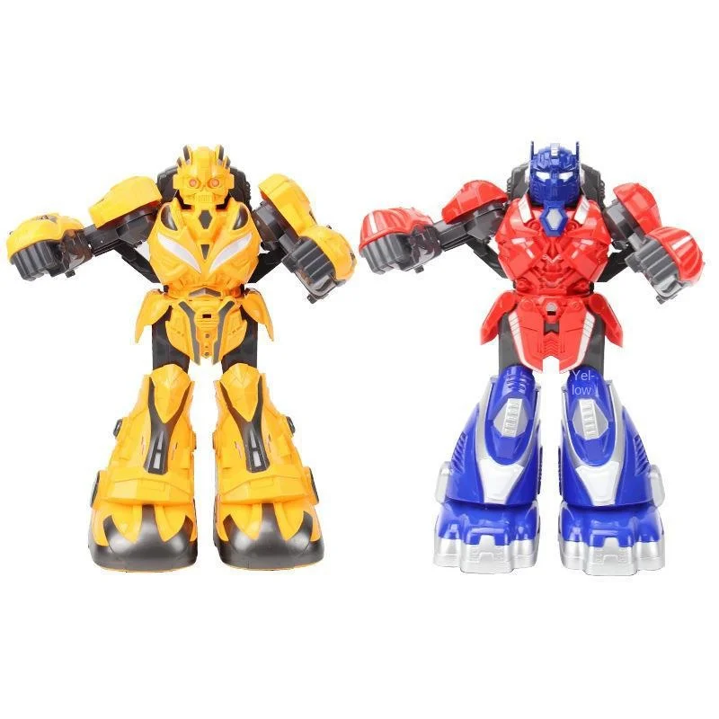 Parent-child Interactive Fighting Remote Control  Robot Fighting Duo Boys Toys Boxing  Robots Gifts