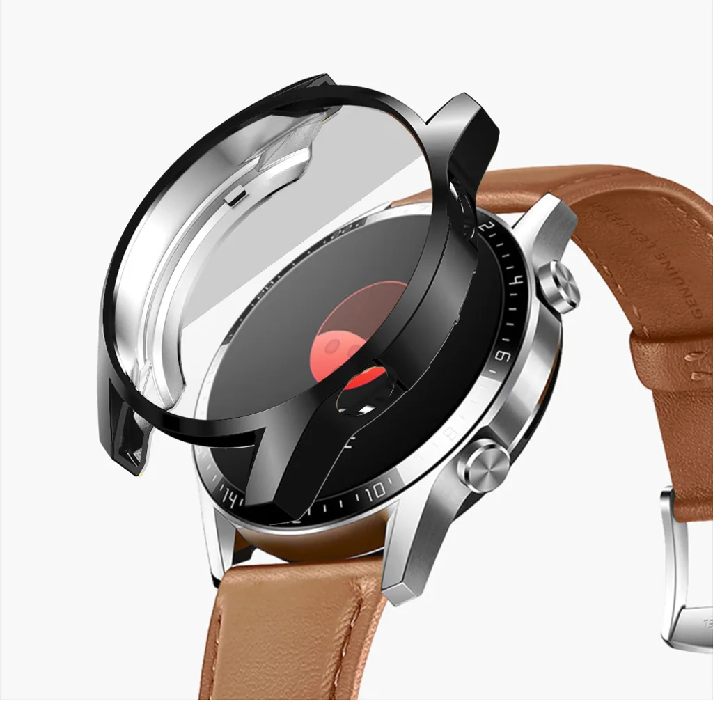 TPU Protective for Case Full Cover Frame Protector for Huawei Watch GT2 46mm Watch Accessories  Dropship