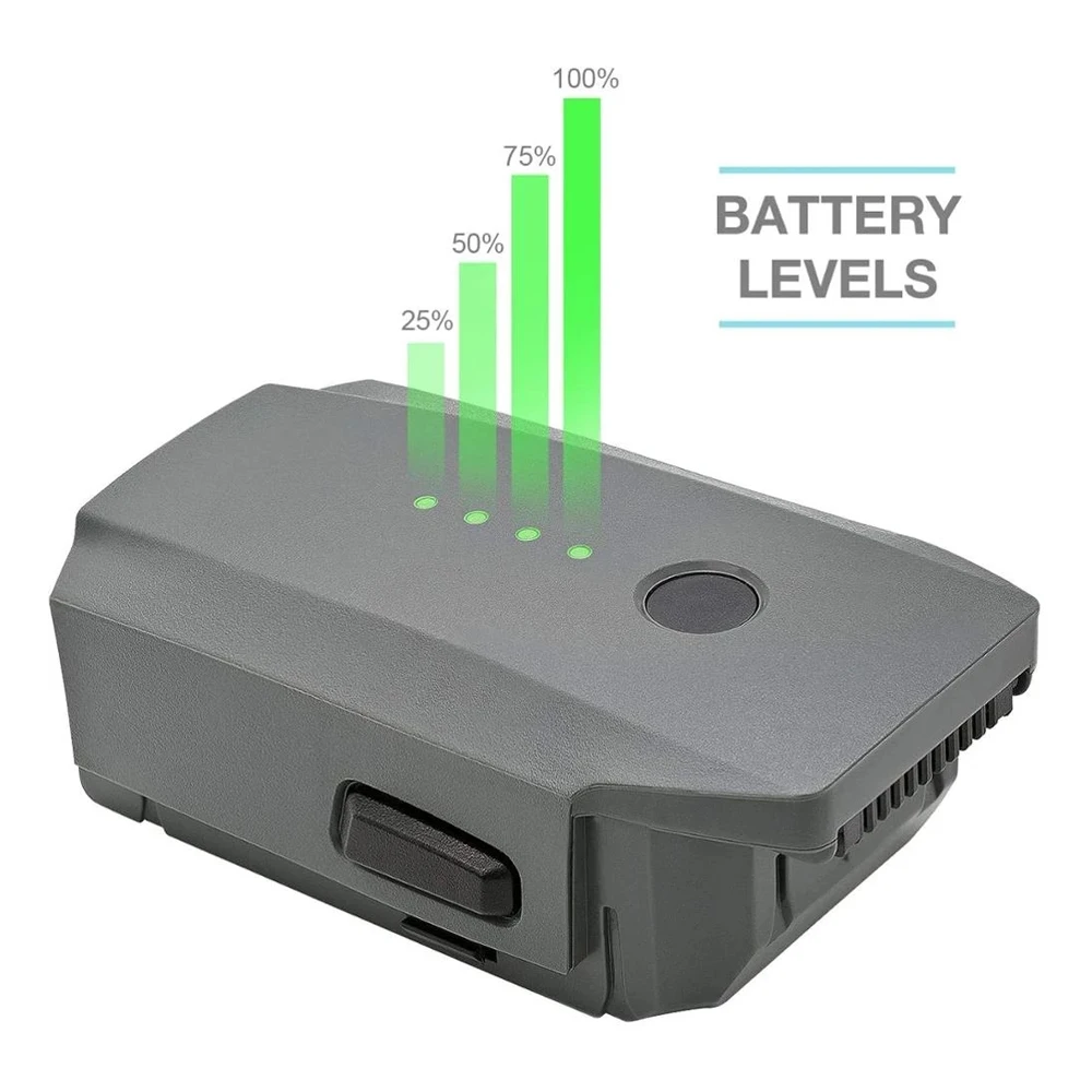 Mavic Pro Battery Intelligent Flight (3830mah/11.4v) Specially Designed For The Mavic Drone High Quality