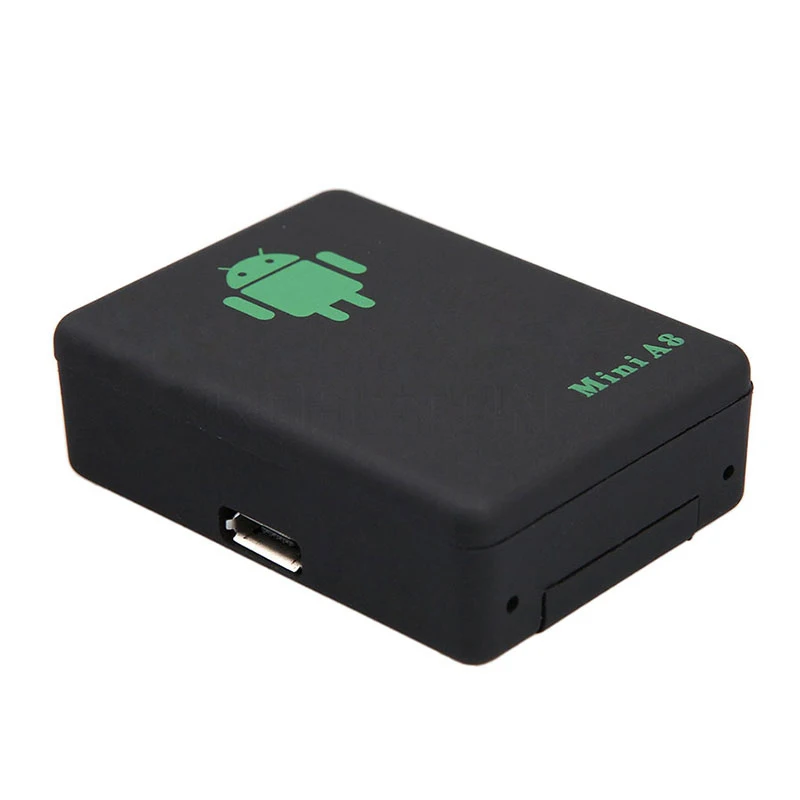 Mini A8 No GPS Tracker Locator Device Real Time Car Kids Pet GSM/GPRS/LBS Tracking Power Adapter Key Wallet Tracking Finder