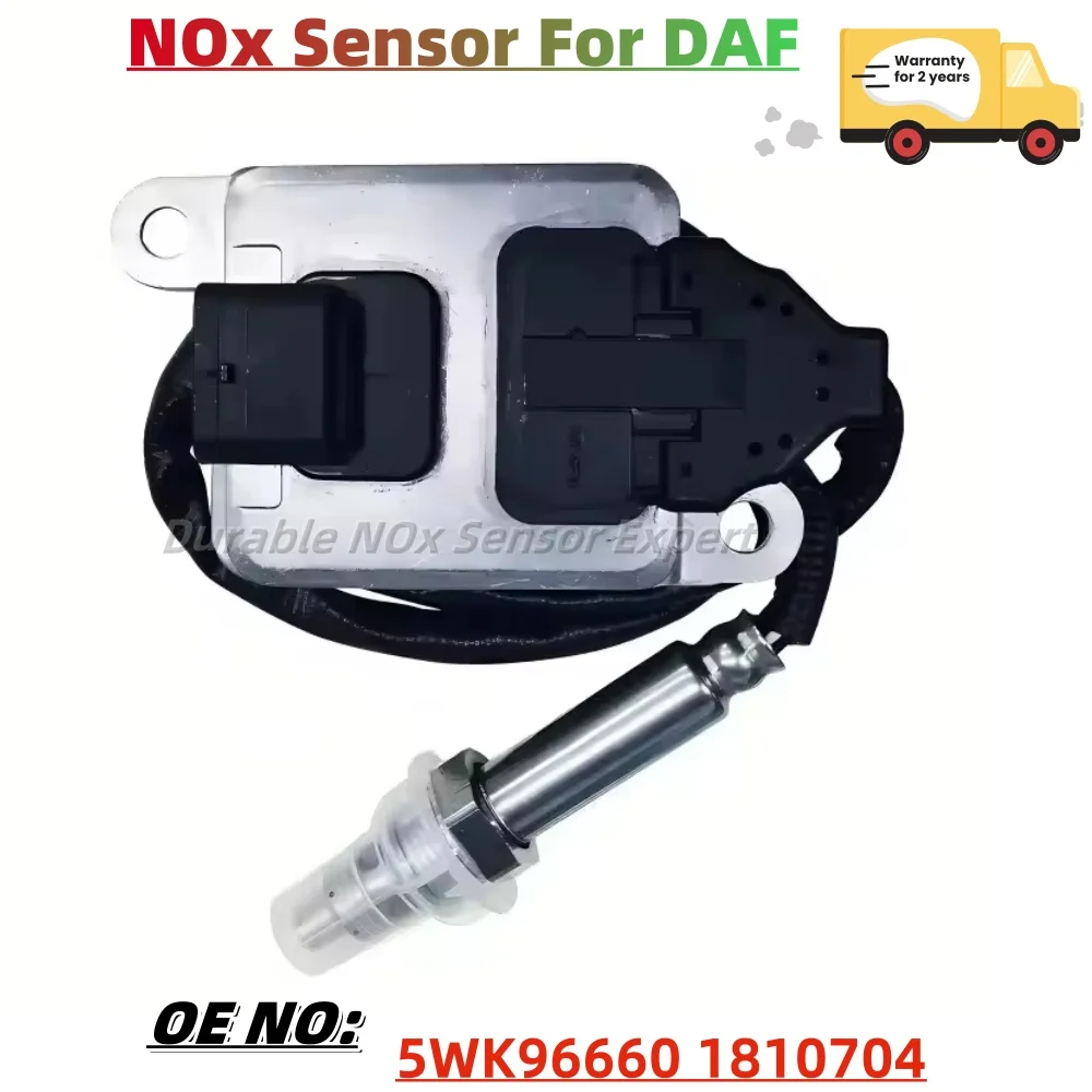 

1810704 NOx Sensor 5WK96660 High Quality New Nitrogen oxide sensor 12V For DAF Truck Diesel Engine OEM