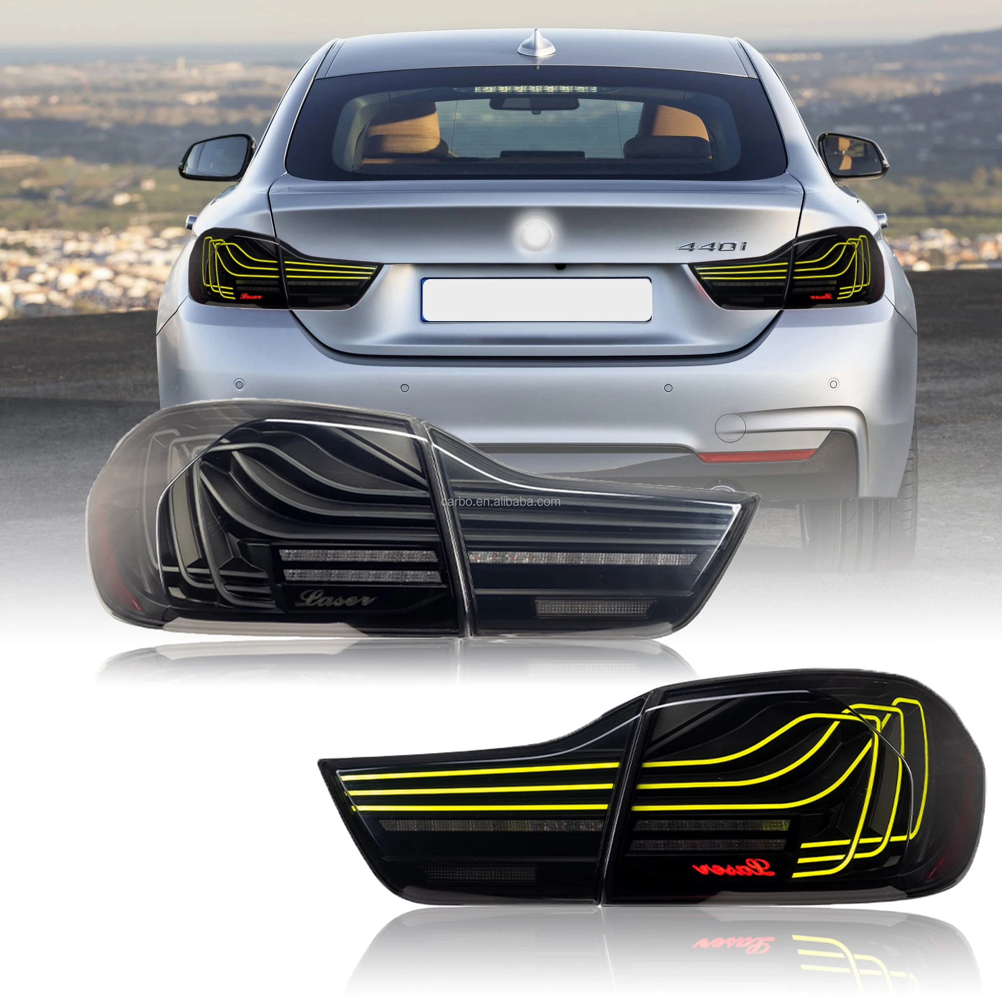 

Car Accessories Car Lights For F32 F36 F82 M4 4 Series 2013-2020 420i 425d 428i 430i 435i 440i LED Taillight GTS Design Dynamic