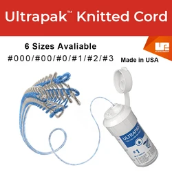 Ultrapak Dental Cord Ultradent Gingival Retraction Knitted Cord Line Ultrapack Retractor Dentistry Supplies Denist Clinic Tools