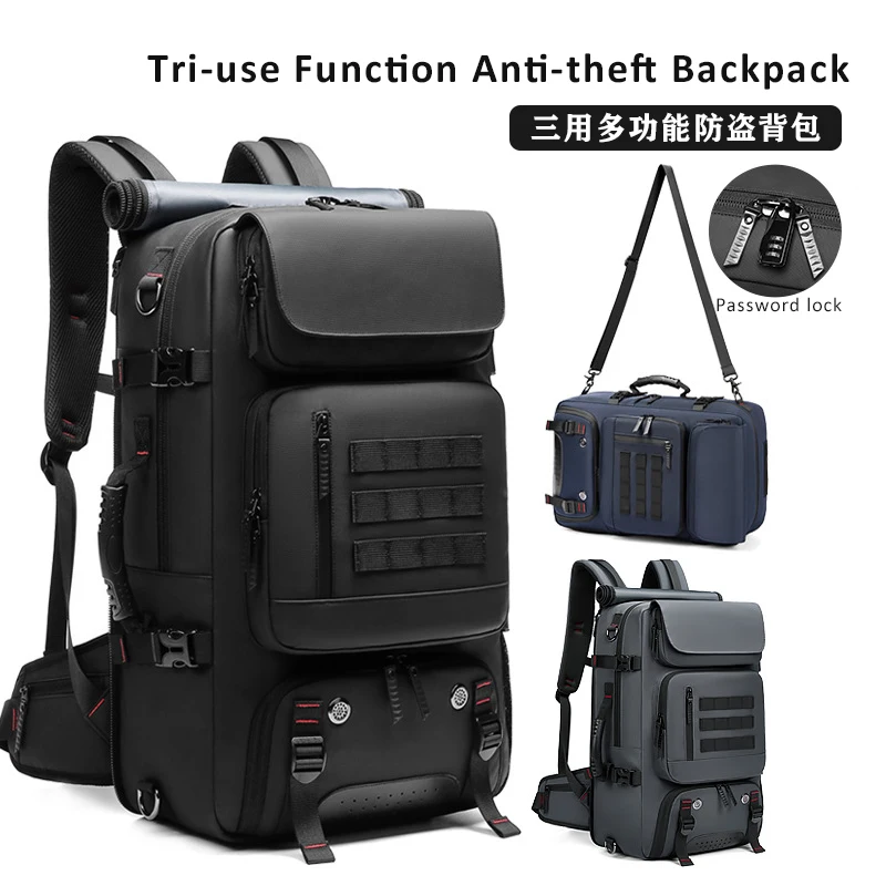 Imagem -01 - Mochila de Grande Capacidade para Homens Bolsa Anti Roubo para Laptop Bolsa de Montanhismo Viagem Negócios Bolsa de 17 mochila de grande capacidade para homens bolsa anti roubo para laptop bolsa de montanhismo viagem negocios bolsa de 17 01
