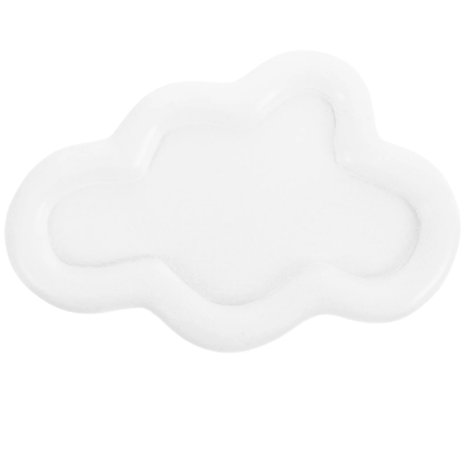 Keys Photography Background Plate (pure White Clouds) Ring Dish For Jewelry The Bedroom Earring Trinkets