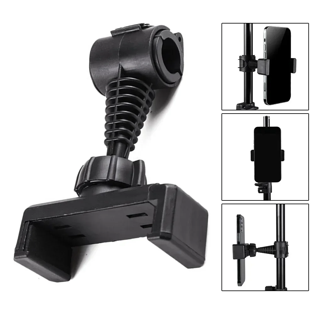 Live Mobile Phone Holder Microphone Stand Mount Tripod ° SmartPhones Holder Bracket Pro Audio Equipment Stands Mounts